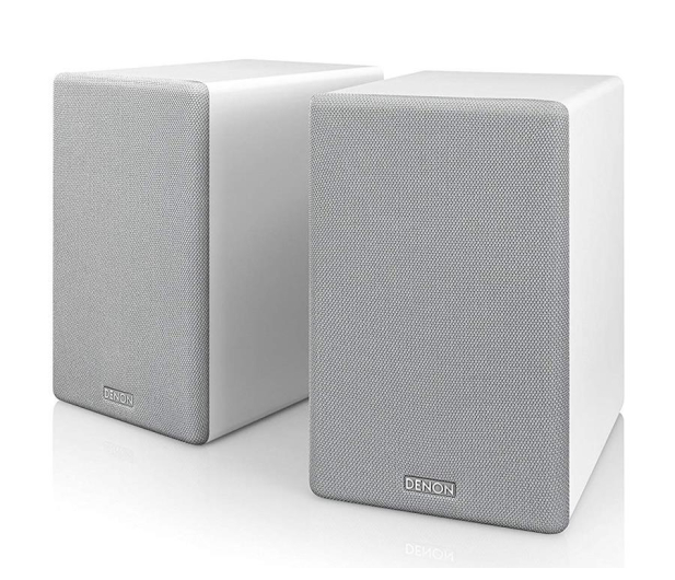 Denon SCN-10 Biały para - 487020 - zdjęcie 2